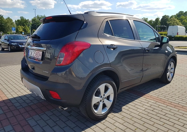 Opel Mokka cena 49900 przebieg: 125939, rok produkcji 2015 z Włocławek małe 254